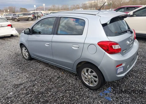 2018 Mitsubishi Mirage Se z USA, uszkodzony, nr VIN ML32A4HJXJH007277
